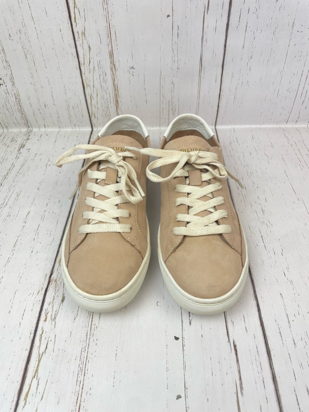 Soludos Ibiza‎ Classic Leather Sneakers